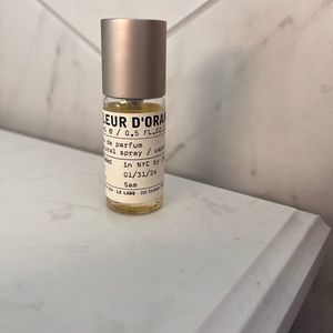 Le Labo FLEUR D’ORANGER 27 15ml - barely used